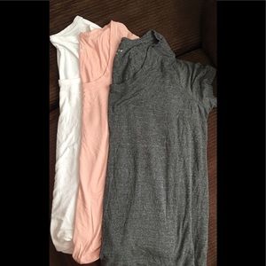 Plus Size Scoop Neck Tees